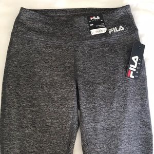 Fila Pants - Fila Sport Running Leggings Fila Pants - Fila Sport Running Leggings